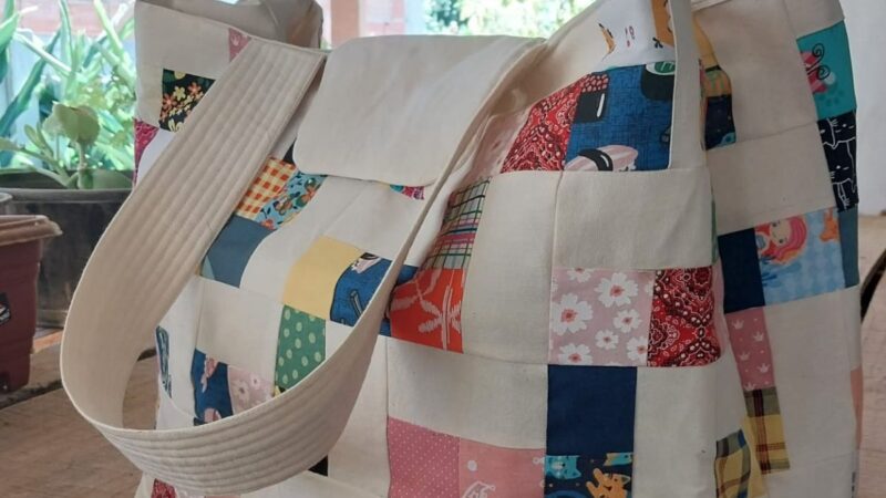 O que fazer com pequenos retalhos de tecido? Descubra como eles podem virar peças lindas no patchwork