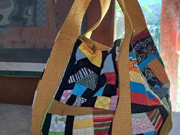 Como unir retalhos pequenos e irregulares no patchwork (técnica Crumb Quilt)