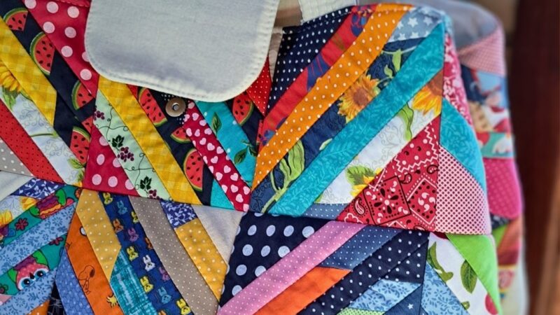 Esses pequenos retalhos podem virar peças incríveis — e não é improviso