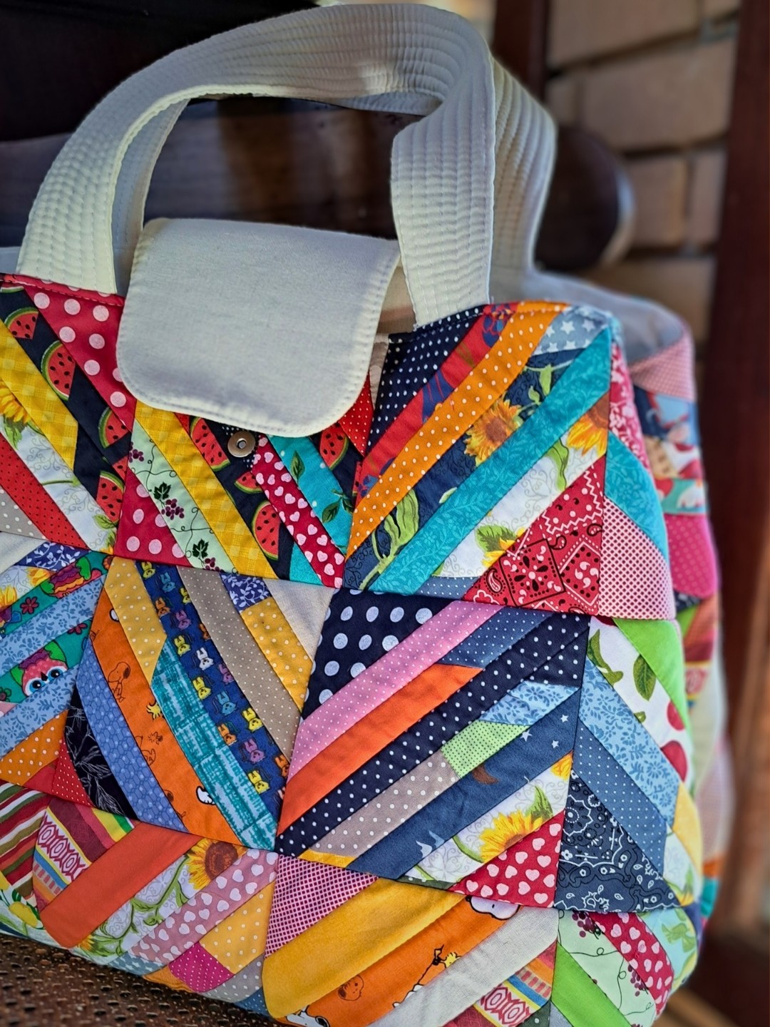 O que fazer com pequenos retalhos? Como transformar sobras em peças lindas no patchwork