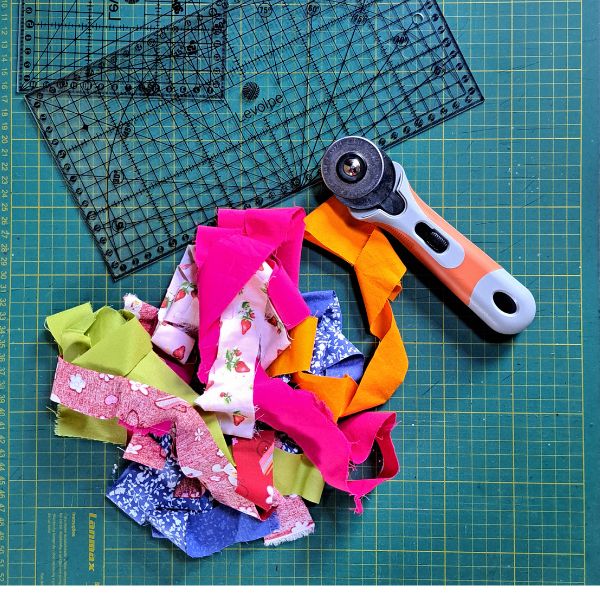 Com técnicas simples de patchwork é possível criar tecidos exclusivos usando pequenos retalhos