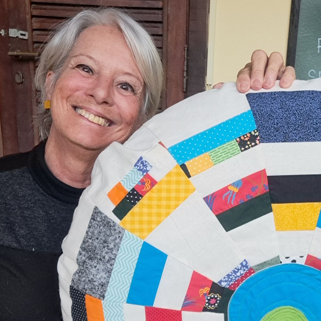 professora de patchwork