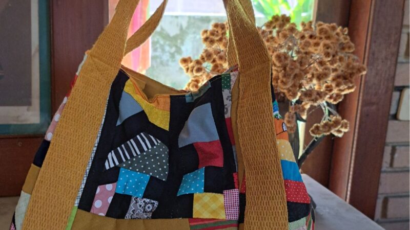 Retalhos pequenos? Veja essa técnica de patchwork