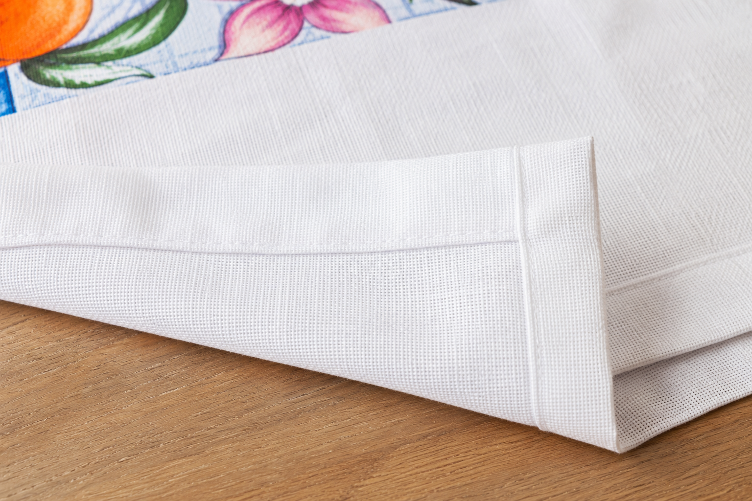 🧵 Bainha em pano de prato perfeita: o jeito fácil para ela ficar retinha!