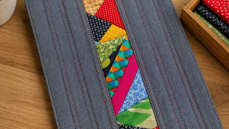 🧵 Você não vai acreditar no que dá pra fazer com jeans velho