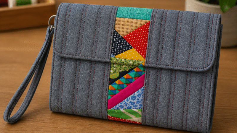 EVA no patchwork: como deixar suas peças firmes e com acabamento profissional