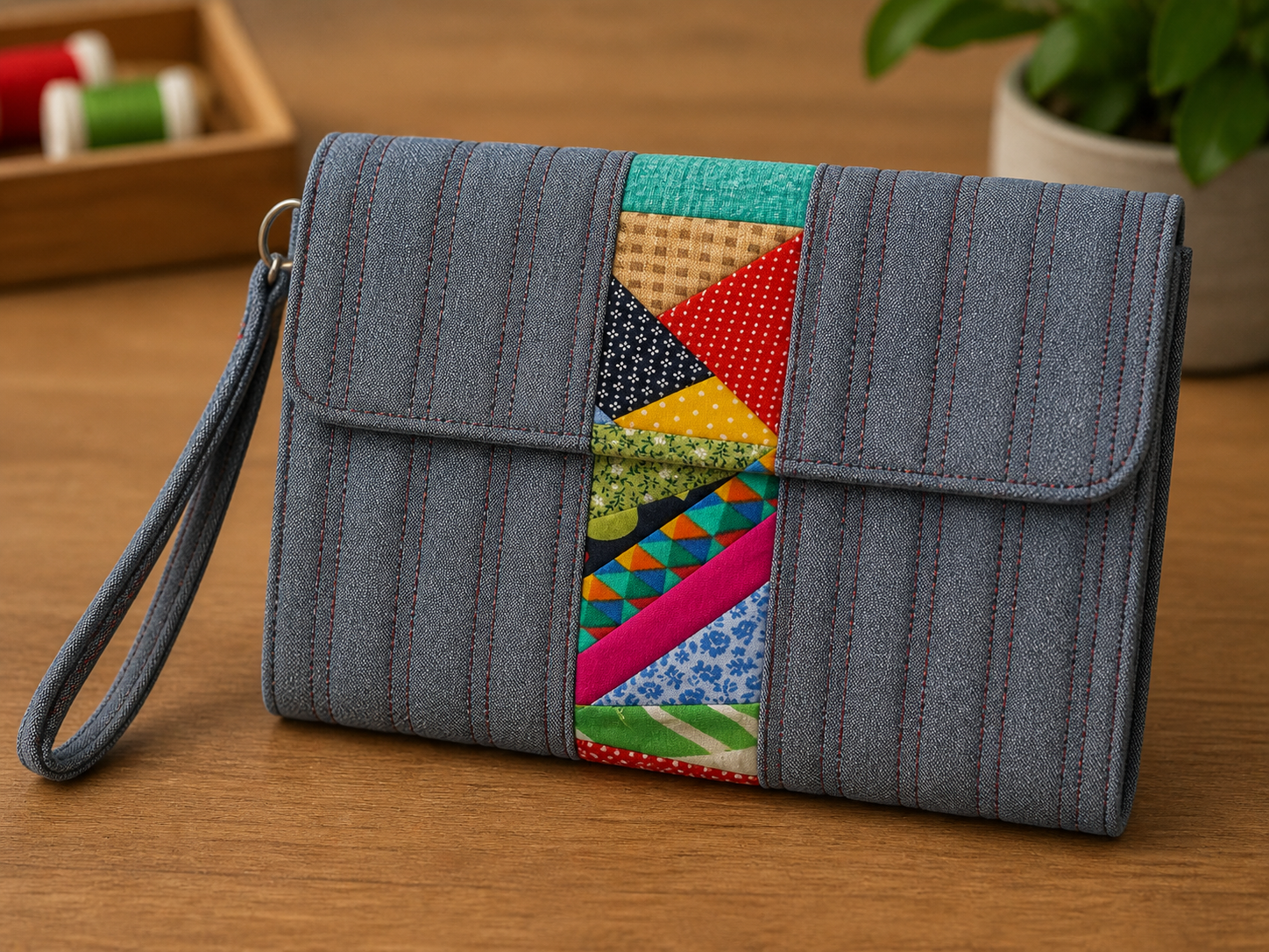 EVA no patchwork: como deixar suas peças firmes e com acabamento profissional
