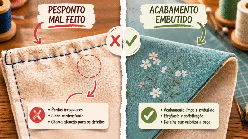 O Pesponto Pode Estar Desvalorizando Suas Peças?
