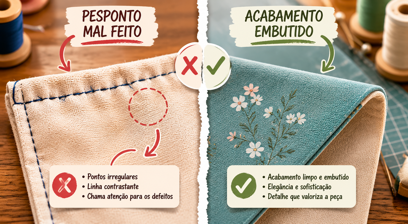 O Pesponto Pode Estar Desvalorizando Suas Peças?